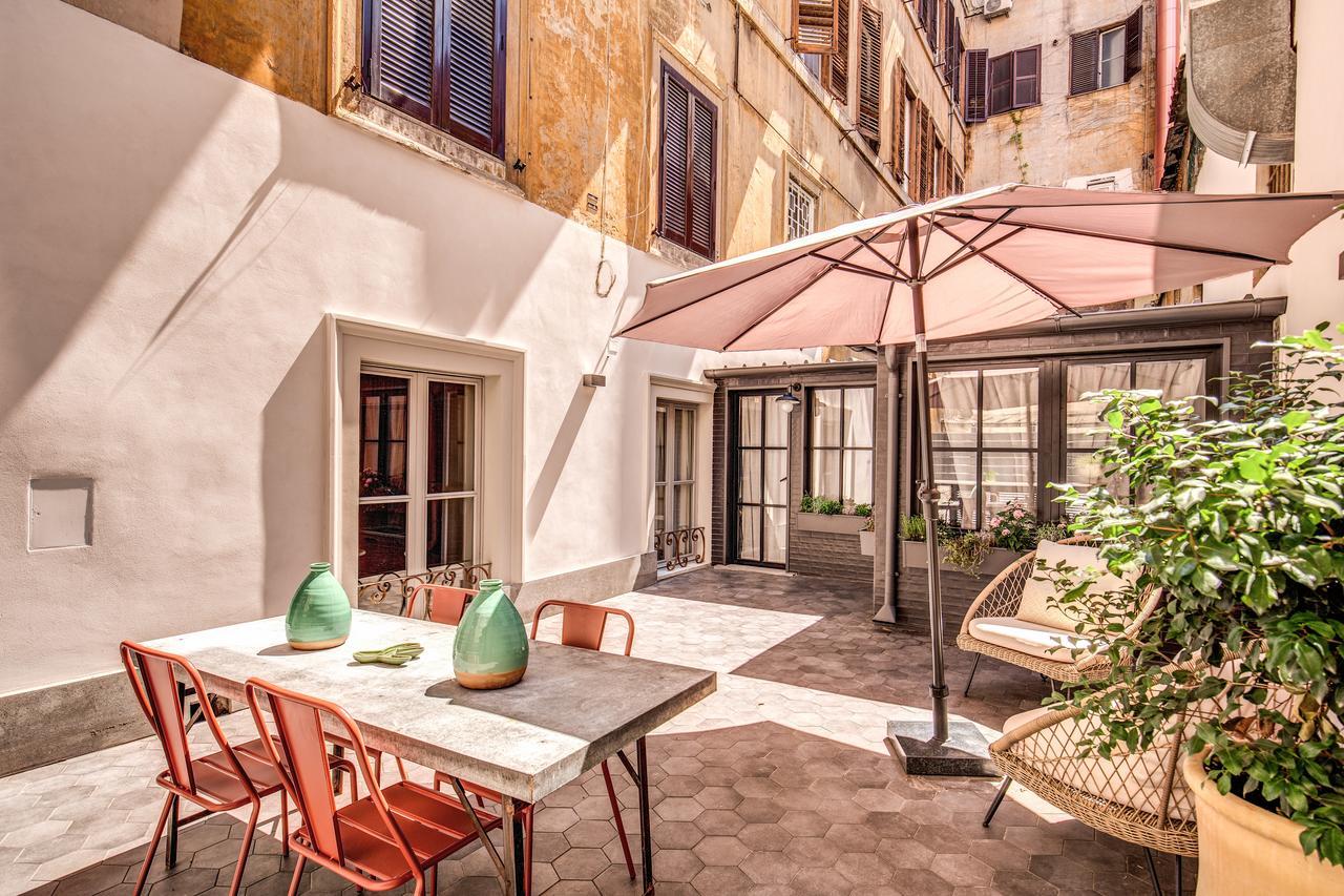 Decharme Apartment With Terrace In Monti Рим Экстерьер фото
