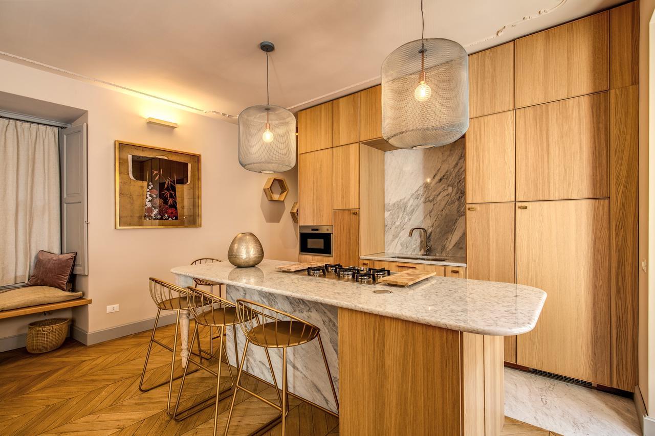 Decharme Apartment With Terrace In Monti Рим Экстерьер фото