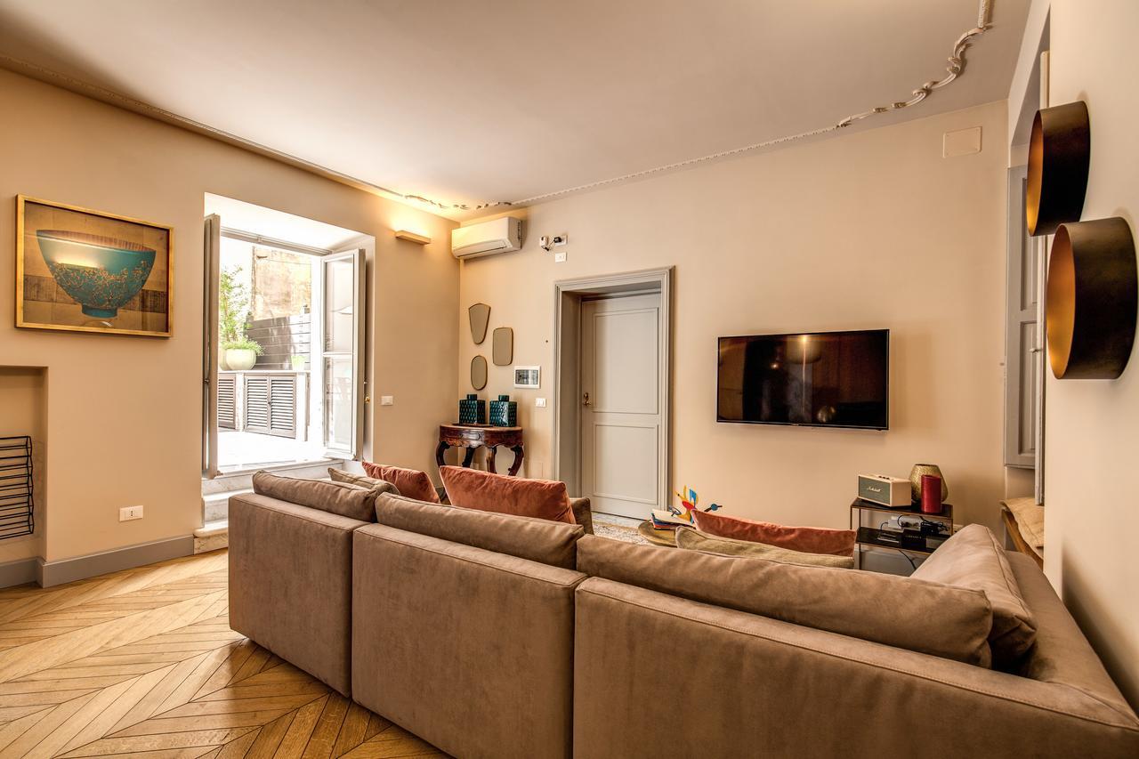 Decharme Apartment With Terrace In Monti Рим Экстерьер фото