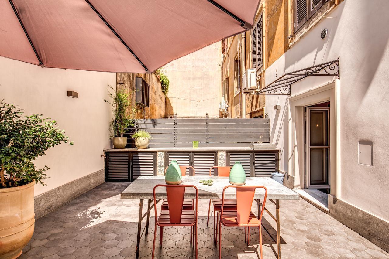 Decharme Apartment With Terrace In Monti Рим Экстерьер фото