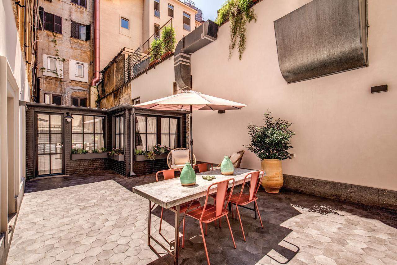 Decharme Apartment With Terrace In Monti Рим Экстерьер фото